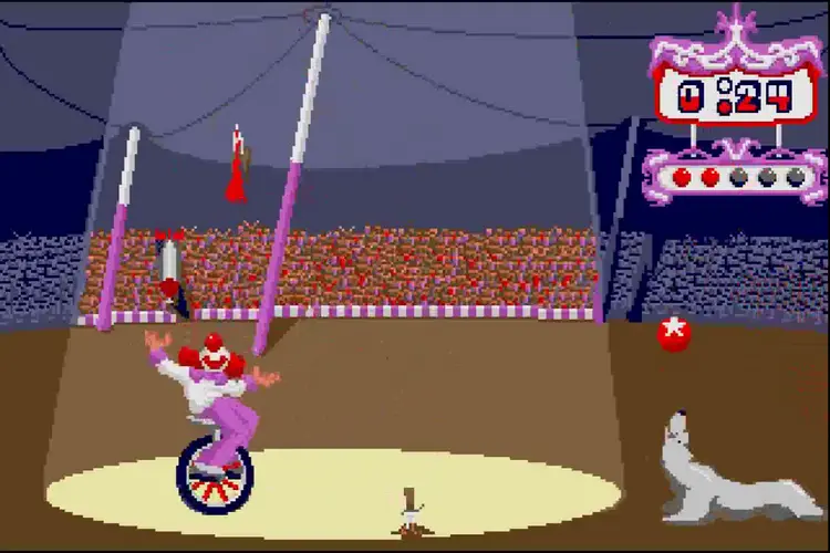 Fiendish Freddy's Big Top o' Fun