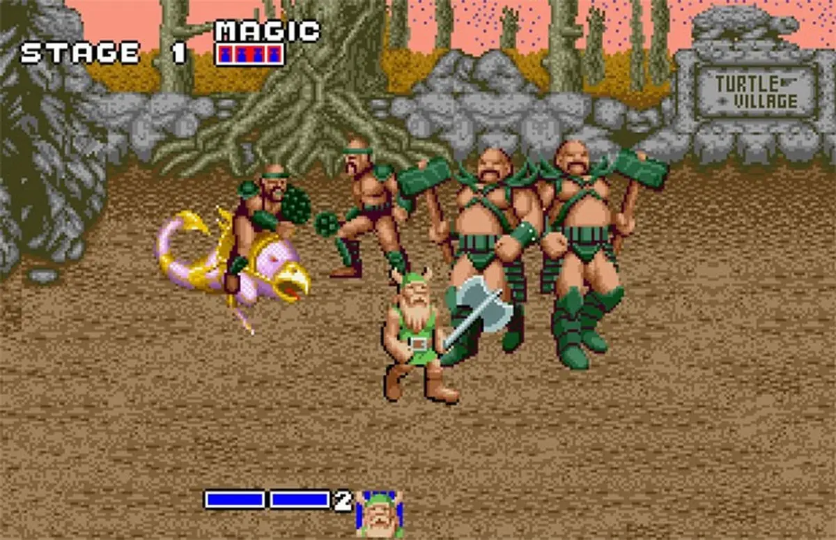 Golden Axe