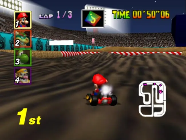 Mario Kart 64