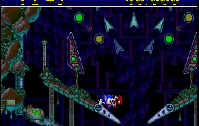 Sonic Spinball